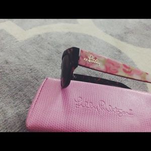 Lilly Pulitzer Wayfarer Sunglasses